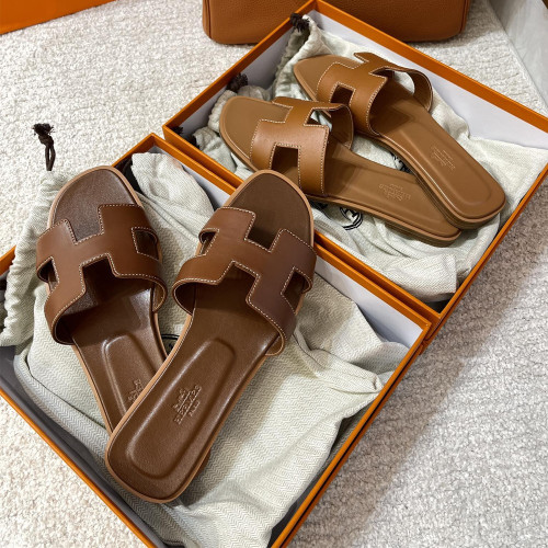 H Womens Oran Slide  에르메스 오란 슬라이드 (Hand Made) (V3)