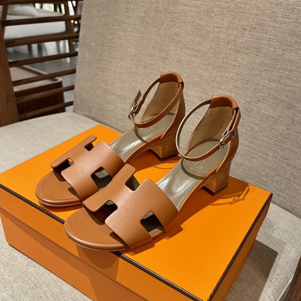 H Womens Encens50 Sandal  에르메스 에센스50 샌들 (Hand Made) 3color