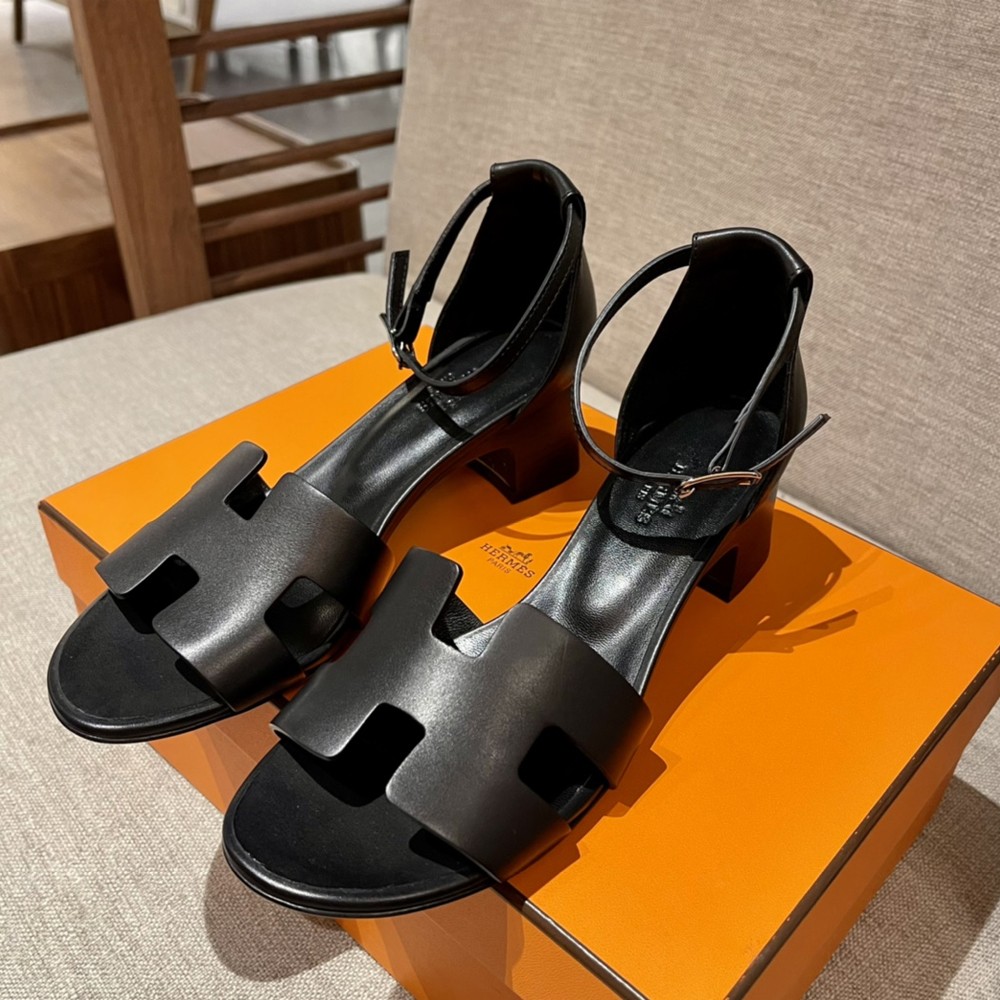 H Womens Encens50 Sandal  에르메스 에센스50 샌들 (Hand Made) 3color
