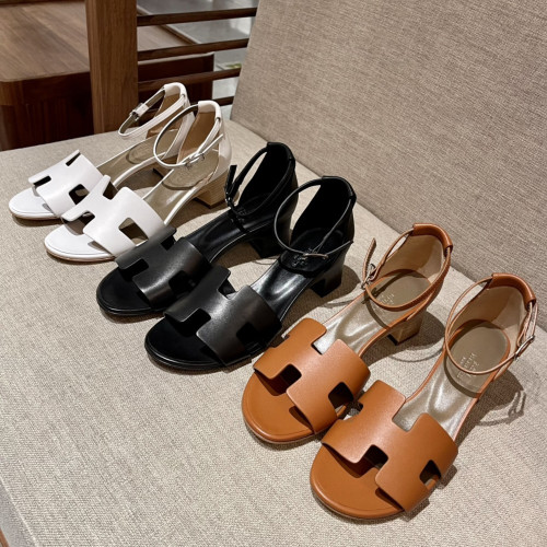 H Womens Encens50 Sandal  에르메스 에센스50 샌들 (Hand Made) 3color