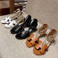 H Womens Encens50 Sandal  에르메스 에센스50 샌들 (Hand Made) 3color