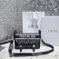 CD 디올 M1241 DIORCAMP 스몰백 Blue