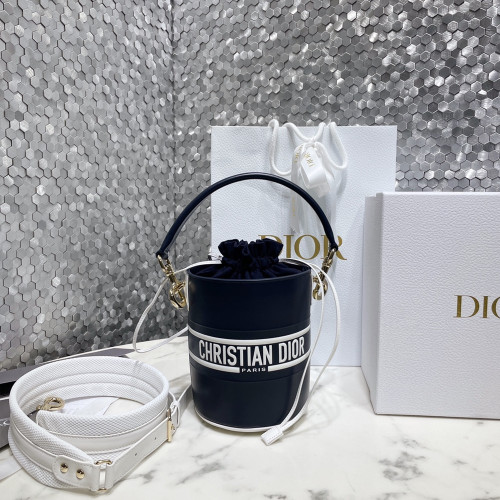 CD 디올 DIOR VIBE 바이브 버킷 백 Navy