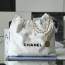 샤넬 AS3260 CHANEL 22 스몰 핸드백 White(black)
