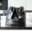 샤넬 AS3262 CHANEL 22 라지 핸드백 Black(white)