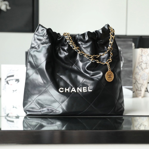 샤넬 AS3261 CHANEL 22 핸드백 Black(white)