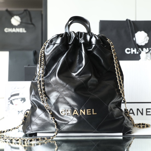 샤넬 AS3313 CHANEL 22 백팩 Black
