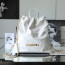 샤넬 AS3313 CHANEL 22 백팩 White(gold)