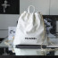 샤넬 AS3313 CHANEL 22 백팩 White(black)