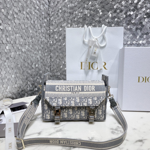 CD 디올 M1241 DIORCAMP 스몰백 Grey