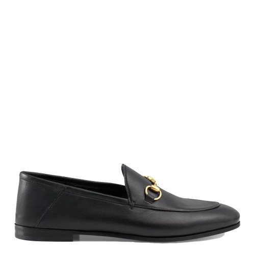 GC 여성 레더 홀스빗 로퍼 Horsebit Loafer Black