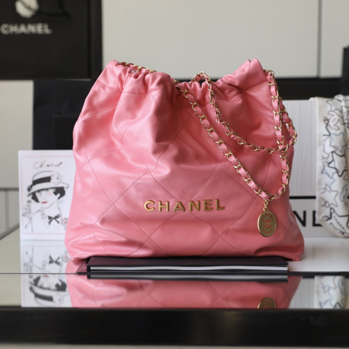 샤넬 AS3261 CHANEL 22 핸드백 Coral Pink