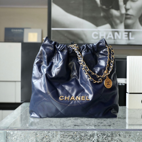 샤넬 AS3261 CHANEL 22 핸드백 Navy