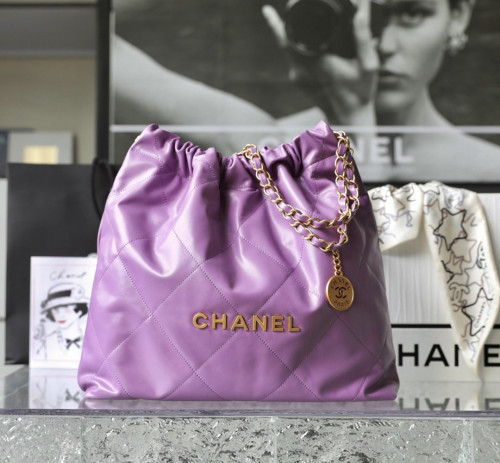 샤넬 AS3261 CHANEL 22 Purple
