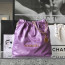 샤넬 AS3260 CHANEL 22 스몰 핸드백 Purple
