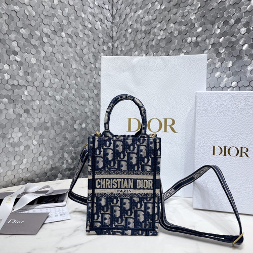 CD 디올 M918 DIOR BOOK TOTE 미니 휴대폰 백