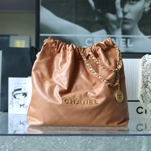 샤넬 AS3261 CHANEL 22 핸드백 Brown
