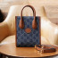 GC 구찌 671623 레트로 미니 토트백 Denim