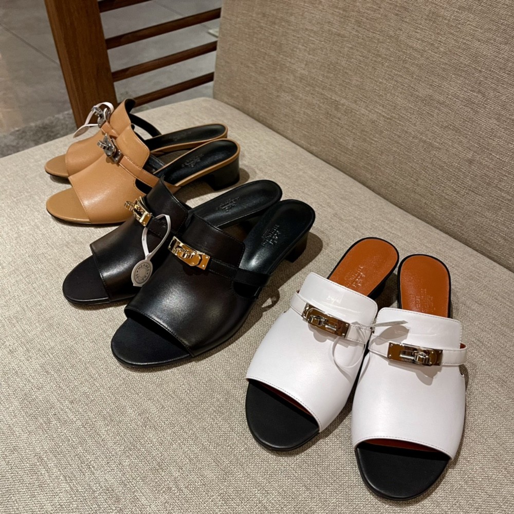 H Womens Candy Mule 에르메스 캔디 뮬 (Hand Made)