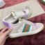 GC Women`s Screener sneakers 구찌 스크리너 베이지&퍼플