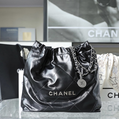샤넬 AS3261 CHANEL 22 핸드백 Black(silver)
