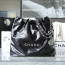 샤넬 AS3260 CHANEL 22 스몰 핸드백 Black(silver)