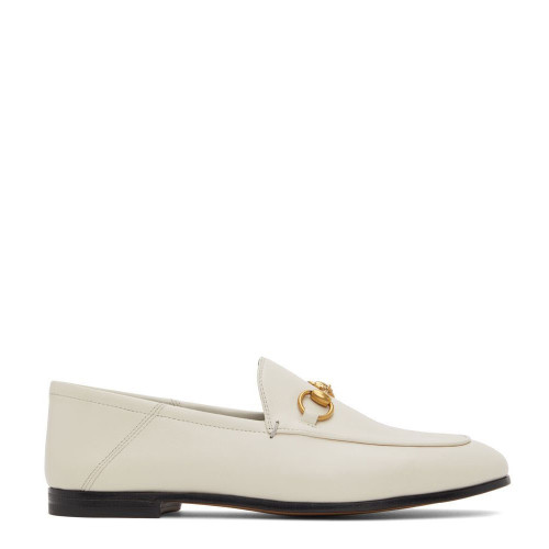 GC 여성 레더 홀스빗 로퍼 Horsebit Loafer White