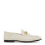 GC 여성 레더 홀스빗 로퍼 Horsebit Loafer White