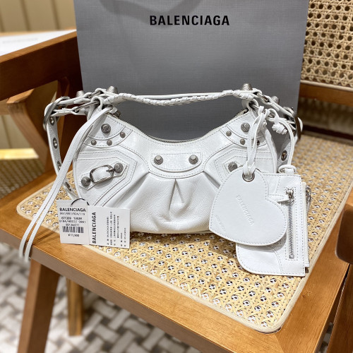 BLCG 671309 LE CAGOLE XS 숄더 BAG 르카골 숄더백 White