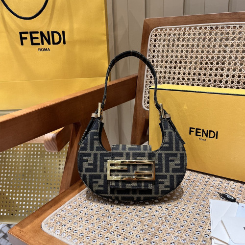 FD 펜디 미니 쿠키 FF Fabric