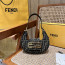 FD 펜디 미니 쿠키 FF Fabric