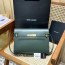 SL 입생로랑 579271 맨하탄 MANHATTAN 숄더 백 Dark Green