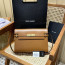 SL 입생로랑 579271 맨하탄 MANHATTAN 숄더 백 Brown