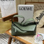 LOW 로에베 퍼즐 호보백 Puzzle Hobo bag Avocado Green
