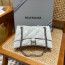 BLCG 발렌시아가 716351 퀼트 CRUSH 크러쉬 스몰 체인백 White