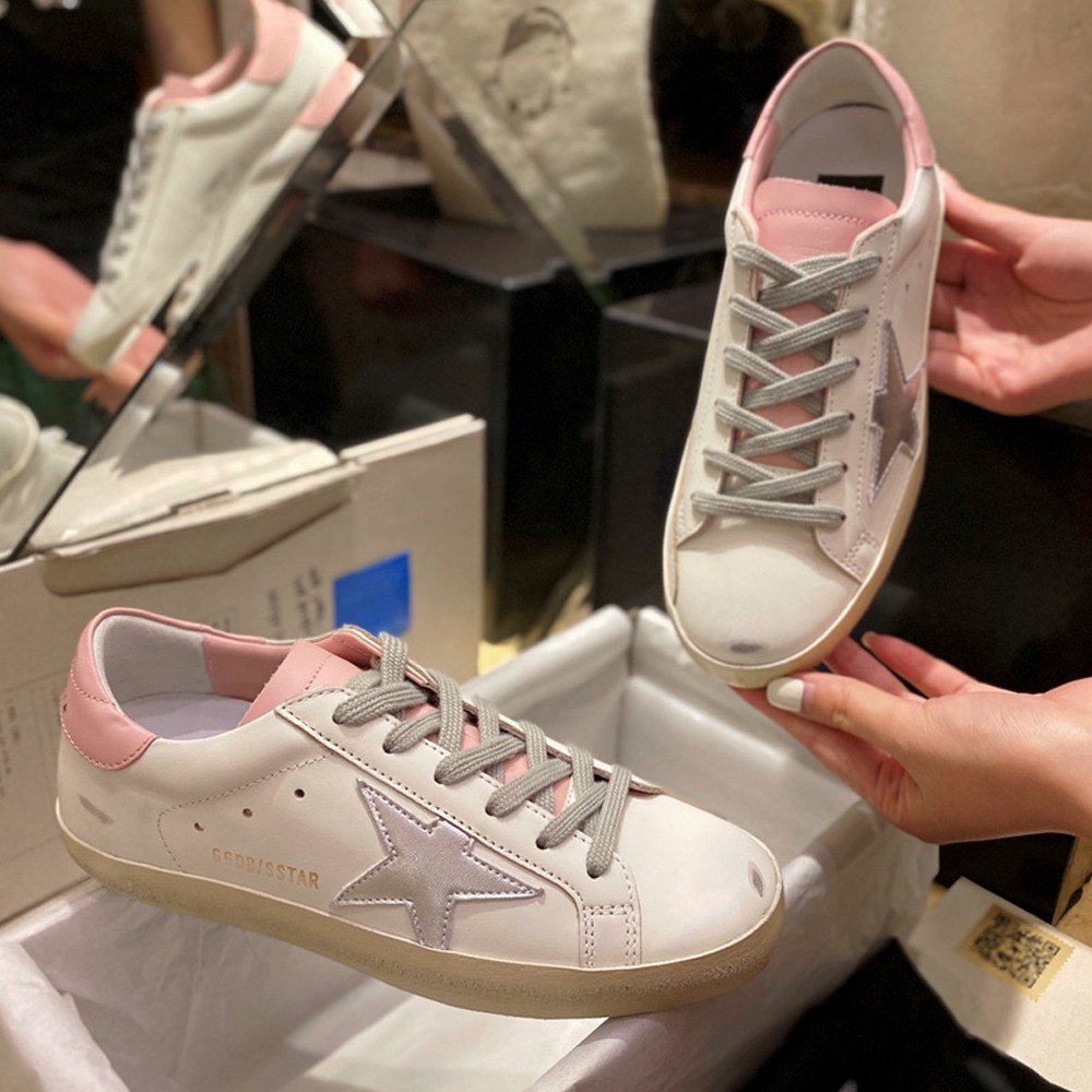 GGDB Super-Star sneakers pink leather