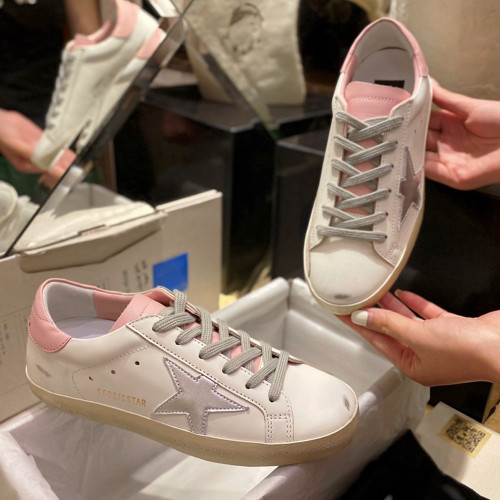 GGDB Super-Star sneakers pink leather