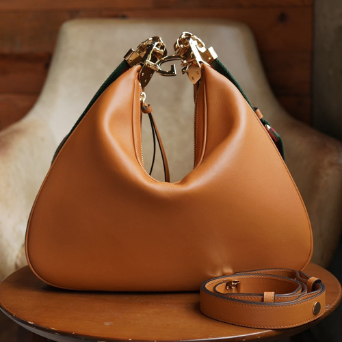 GC 구찌 702823 아따슈 라지 숄더백 Dark Orange