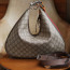 GC 구찌 702823 아따슈 라지 숄더백 Beige Canvas