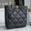 샤넬 AS3519 샤넬 19 쇼핑백 CHANEL 19 SHOPPING BAG Black (PD)
