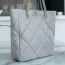 샤넬 AS3519 샤넬 19 쇼핑백 CHANEL 19 SHOPPING BAG Grey (PD)