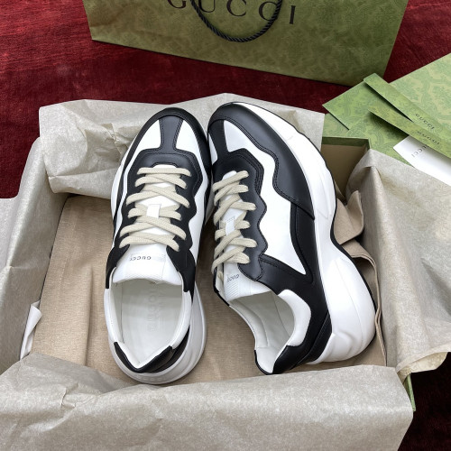GC Rhyton 라이톤 Black & White 여성용 스니커즈