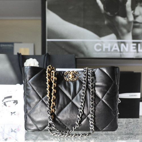 샤넬 AS3660 CHANEL 19 SHOPPING BAG 샤넬 19 쇼핑백
