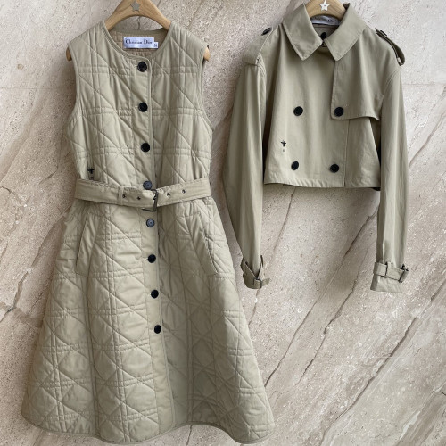 CD Two-Piece Trench Coat Type1