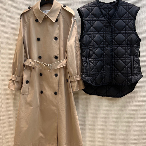 CD Trench Coat Set Type1