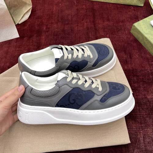 GC 726543  남성 레이스업 스니커즈 Grey Blue