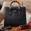 GC 구찌 702721  다이애나 스몰 토트백 Black leather