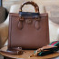 GC 구찌 702721  다이애나 스몰 토트백 Cuir leather