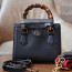 GC 구찌 702732  다이애나 미니 토트백 Black leather