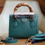 GC 구찌 702732  다이애나 미니 토트백 Green leather